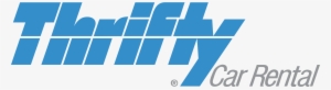 Open - Thrifty Car Rental Logo
