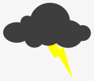 Lightning Clouds Thunderstorm Bolt Storm S - Lyn Og Torden Tegning