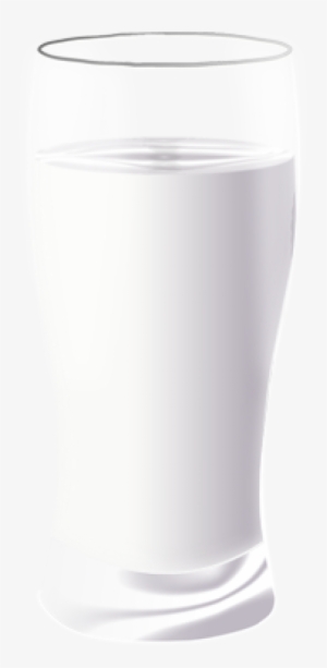 Milk Png Free Download - Milk In A Pint Glass