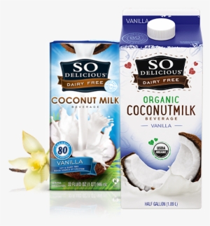 This Delicious Beverage Goes Great On Cereal, In Coffee, - So Delicious Coconut Milk
