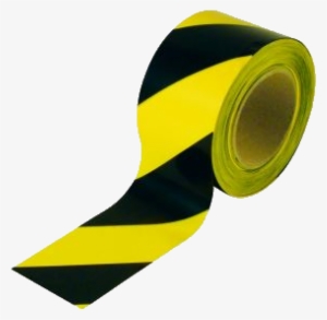 Yellow And Black Hazard Marking Tape W 50mm X L 33 - Safety Tape Yellow Black