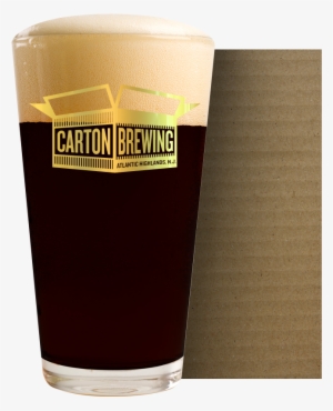 Carton Of Milk - Pint Glass