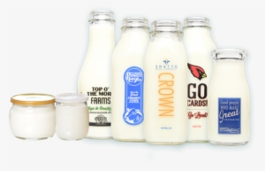 Refillable Glass Milk Bottles - Botellas De Vidrio Yogurt