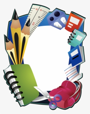 Borders And Frames Picture Frame Clip Art - School Borders And Frames