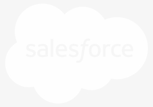 Sales Force Logo White