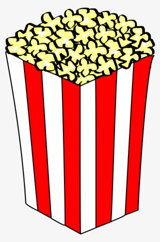 Clipart - Popcorn Clipart