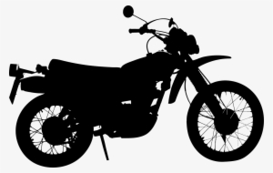 Medium Image - Dirt Bike Silhouette Png