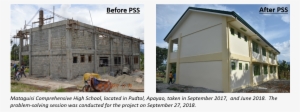 Seven School Building Projects Funded Under The Basic - Barracks