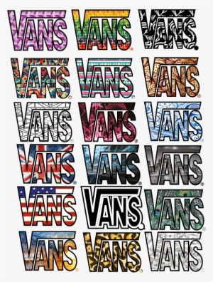 Vans Logo Creation - Logo