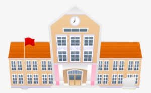 School Building Png - School Building Vector