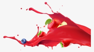 Easy Facebook Feed Error - Strawberry Juice Splash Png