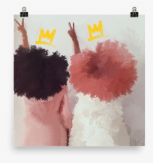 "fro'd X Two" Print - Pom-pom