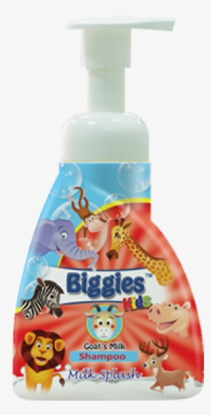 Biggies Shampoo Milk Splash - Liquid Hand Soap