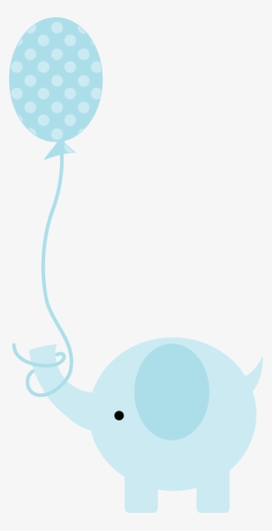 Photo By @daniellemoraesfalcao - Elefante Baby Shower Png