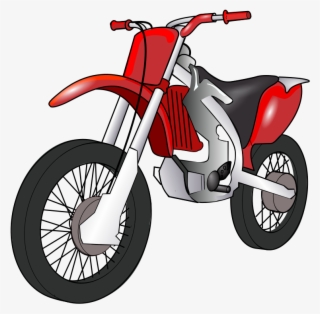 File - Motorbike - Svg - Motorbike Cartoon