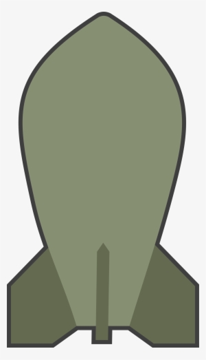 Atomic Bomb Png Clipart Free Download - Nuclear Bomb Cartoon Transparent