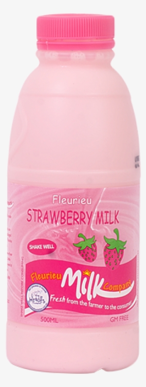 Strawberry Milk Splash Png - Strawberry Milk Png Pink