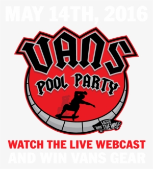 Free Vans Logo Png - Vans Pool Party 2018