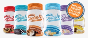 Milk Splash Flavors