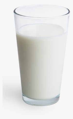 Drinks Transparent Milk - Glass Of Milk Png