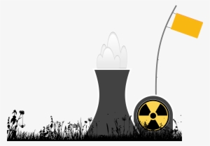 Explosions Clipart Nuclear Power Plant - Nuclear Energy Background Powerpoint