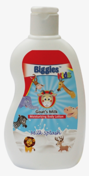 Biggies Body Lotion Milk - Sunscreen