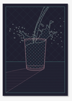 Milk Cafe Inspired Print - Design Patent