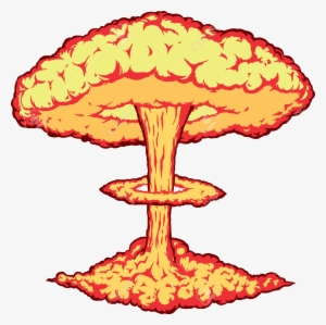 Nuclear Explosion Clip Art