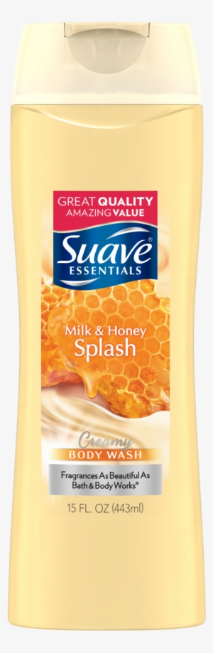 Creamy Milk & Honey Splash Body Wash 15oz - Lotion