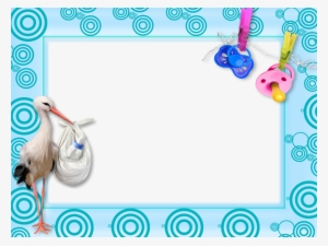Png Baby Frame Gallery Yopriceville Marcos Y Bordes - Marco De Baby Shower Png
