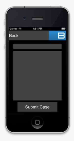 Case Open View - Mobile App