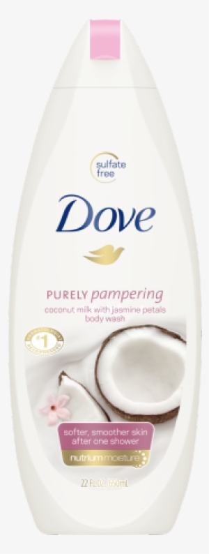 Dove Purely Pampering Coconut With Jasmine Body Wash - Dove Deeply Nourishing Body Wash 250 Ml