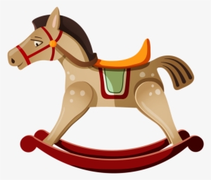 Horse Clipart Baby Shower - Dibujos De Juguetes Antiguos