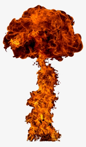 Mushroom Cloud Explosion Png
