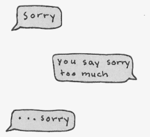 Message Transparent Txt - Drawing