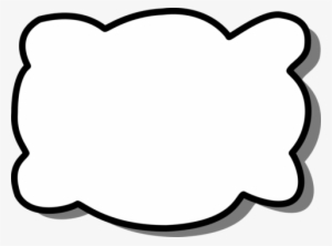 Click To See Printable Version Of Speech Bubble Photo - Bubble Template