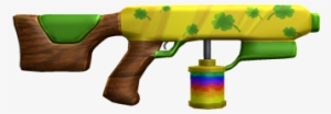 Leprachaun's Gold Rainbow Laser Gun - Assault Rifle