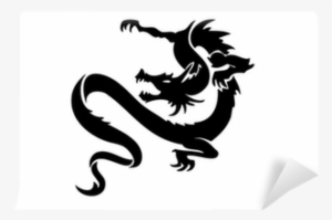 Chinese Dragon Silhouette Png