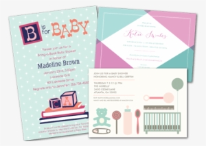 Baby Shower Invitations - Email