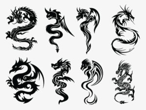 Paper Chinese Dragon Tattoo - Dragon Tattoo