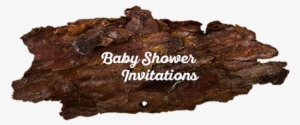 Baby Shower Invitation - Christmas Day