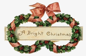 Transparent Victorian Christmas
