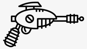 Laser Gun Vector - Laser Svg