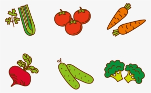 Fruit Vegetable Cartoon Clip Art - Cartoon Fruits And Vegetables Png