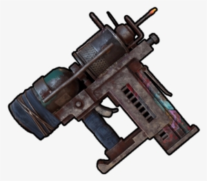 Image Pistolilgun Rust Wiki Gun Png - Rust Nailgun Png