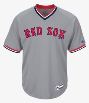 Custom Printed - Red Sox V Neck Jersey