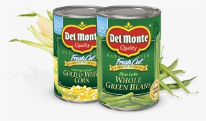 Harvest Selects Vegetables - Del Monte Fresh Cut Whole Greens Beans, Blue Lake -