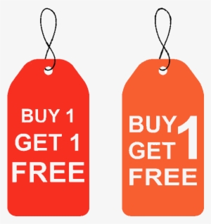 Buy 1 Get 1 Free Png Free Download - Buy One Get One Free Transparent