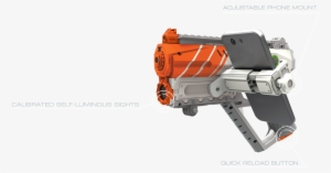 Compact, Ultra Versitale - Recoil Rk 45 Spitfire Recoil Weapon