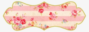 Free Shabby Floral Tags By Fptfy - Shabby Floral Wedding Png Tags Floral